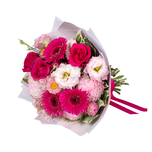DF 27- Pink Bouquet 